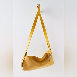 Free People Plot Twist Crossbody, Golden Hour NWT